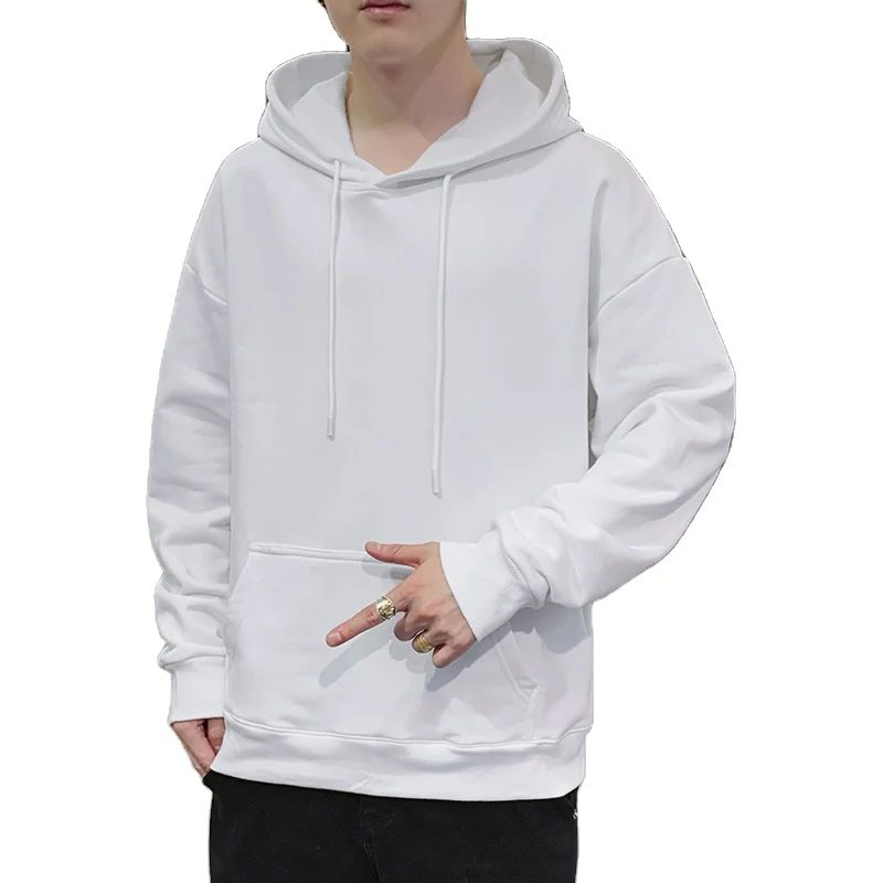 Label-free men's hoodie suit sweater 340g 100% cotton sleeves customizable logo large pullover with hoodie
Label-free men's hoodie suit sweater 340g 100% cotton sleeves customizable logo large pullover with hoodie