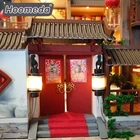 China Doll The Dollhouse Miniatures China Doll House Large Diy Miniature Wooden Play Dollhouse