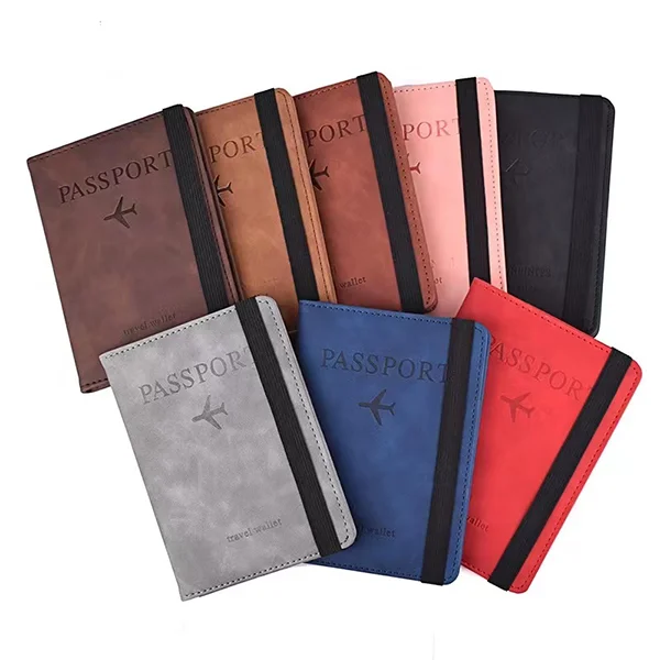 2022 travel PU leather waterproof portable passport cover card holder walletport holders, Pink/black/red/gray/coffee/dark blue/dark brown/tan
2022 travel PU leather waterproof portable passport cover card holder walletport holders, Pink/black/red/gray/coffee/dark blue/dark brown/tan