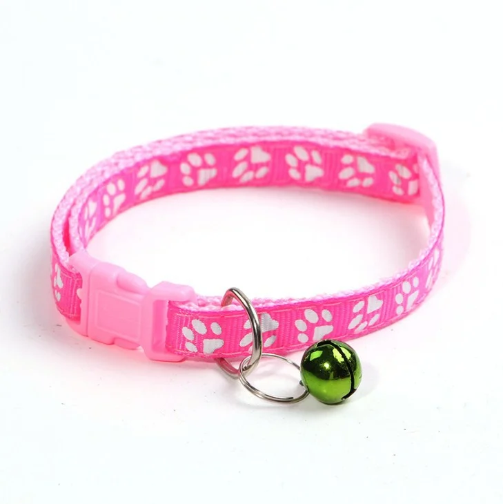 Wholesale Multi Colors Paw Print Nylon Dog Collar Adjustable Luminous Nylon Led Dog Collar para perros Dog Collar, Customized color
Wholesale Multi Colors Paw Print Nylon Dog Collar Adjustable Luminous Nylon Led Dog Collar para perros Dog Collar, Customized color