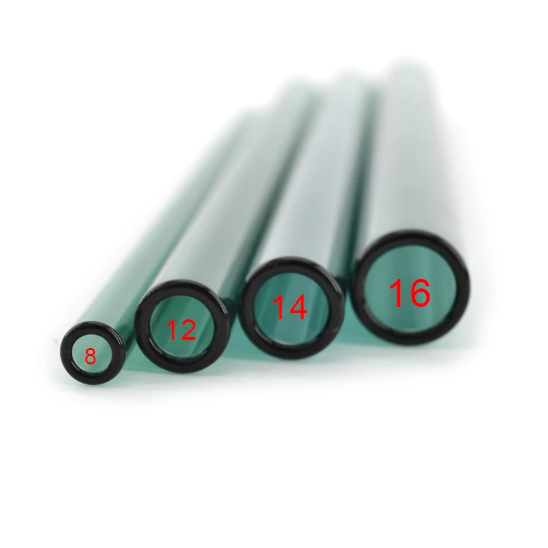 Amazon hot sale wide diameter glass drinking straws with more colors
Amazon hot sale wide diameter glass drinking straws with more colors