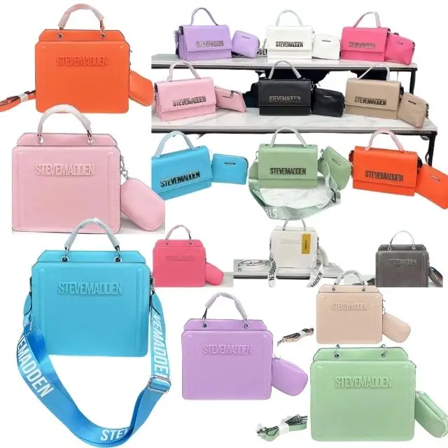 18 colors 2 sizes 2022 Newest Design Handbag Purse Tote Bags Women Large Shoulder steve madden Bag
18 colors 2 sizes 2022 Newest Design Handbag Purse Tote Bags Women Large Shoulder steve madden Bag