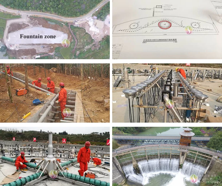 Fountain Project Details
