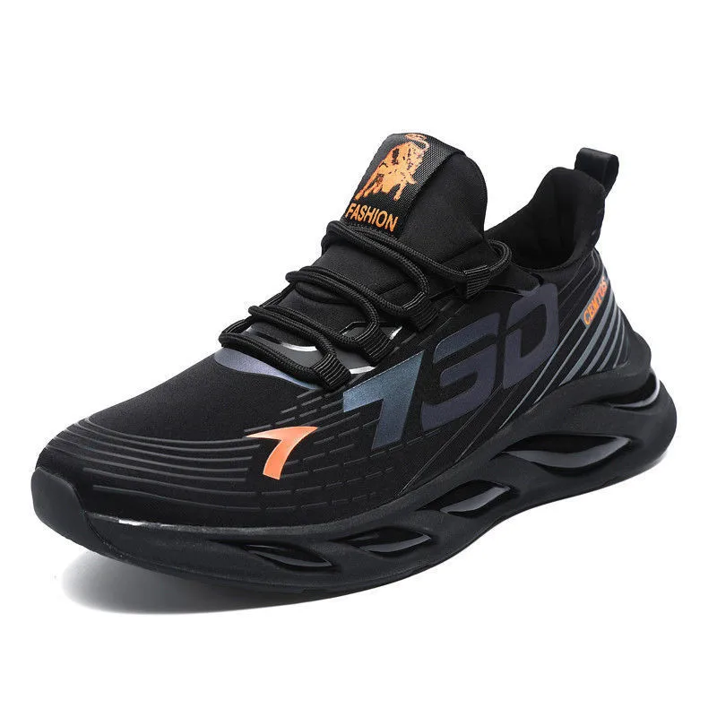Made in China new sports shoes men's trendy casual all-match breathable running shoes, 2 colors
Made in China new sports shoes men's trendy casual all-match breathable running shoes, 2 colors