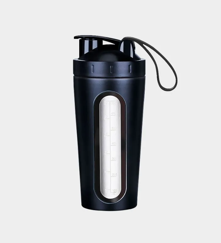 Shaker Double Wall Stainless Steel Top Seller 750ml Water Bottles Applicable for Boiling Water Customized Logo Acceptable Modern, Multi colors
Shaker Double Wall Stainless Steel Top Seller 750ml Water Bottles Applicable for Boiling Water Customized Logo Acceptable Modern, Multi colors