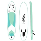 Carbon inflatable electric hydrofoil surfboard foldable stand up paddle board for sale