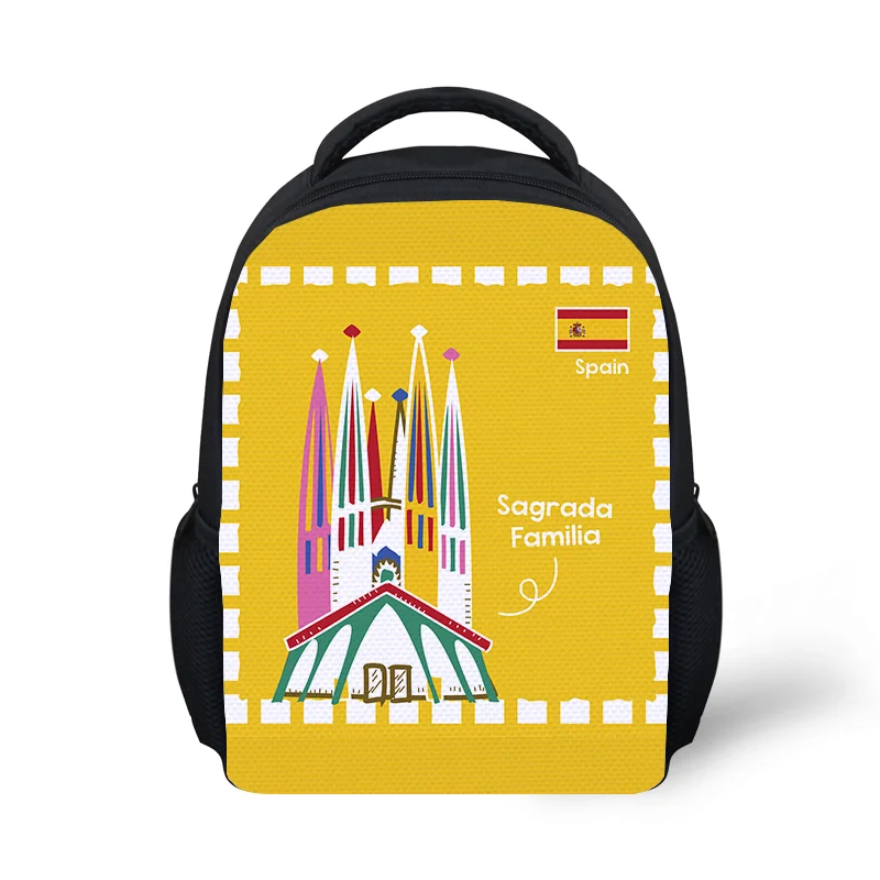2022 Luxury Design Custom Spain Sagrada Familia Logo Travel Gift Souvenirs Wholesale Fashion Backpack Kids School Bags
2022 Luxury Design Custom Spain Sagrada Familia Logo Travel Gift Souvenirs Wholesale Fashion Backpack Kids School Bags