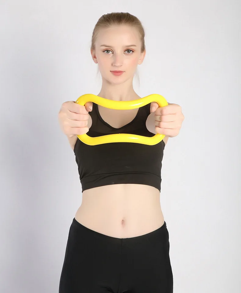 Yoga Pilates Training Ring For Back And Leg Pain Home Workouts Gym Stretches And Strengthen Chest Thighs Arms Core, As picture
Yoga Pilates Training Ring For Back And Leg Pain Home Workouts Gym Stretches And Strengthen Chest Thighs Arms Core, As picture