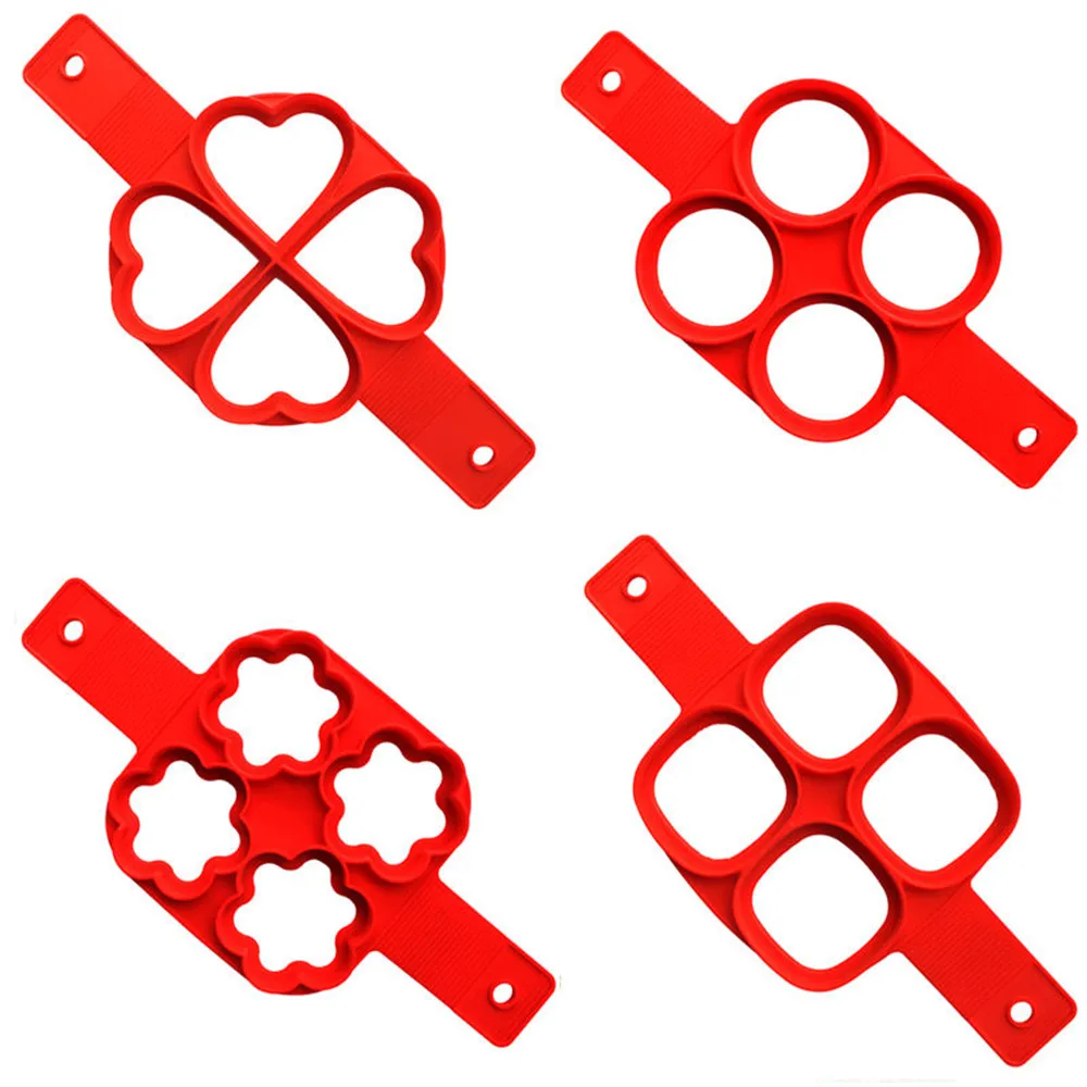 Free Shipping Silicone Non Stick Fantastic Egg Pancake Maker Ring Kitchen Baking Omelet Moulds Flip cooker Egg Ring Mold, As photo
Free Shipping Silicone Non Stick Fantastic Egg Pancake Maker Ring Kitchen Baking Omelet Moulds Flip cooker Egg Ring Mold, As photo
