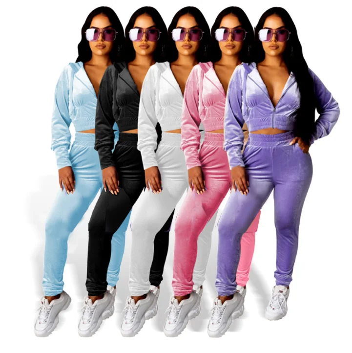 Women Casual 2 Piece Sport Outfits for Women,Long Sleeve Pullover Hoodie Sweatpants Set Jumpsuits, White/pink/purple/black/blue
Women Casual 2 Piece Sport Outfits for Women,Long Sleeve Pullover Hoodie Sweatpants Set Jumpsuits, White/pink/purple/black/blue