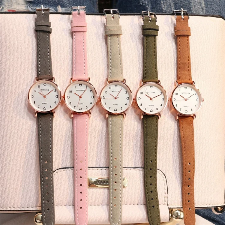 Women Watches Simple Vintage Small Dial Watch Leather Strap Sports Wrist Clock Gift, Picture
Women Watches Simple Vintage Small Dial Watch Leather Strap Sports Wrist Clock Gift, Picture