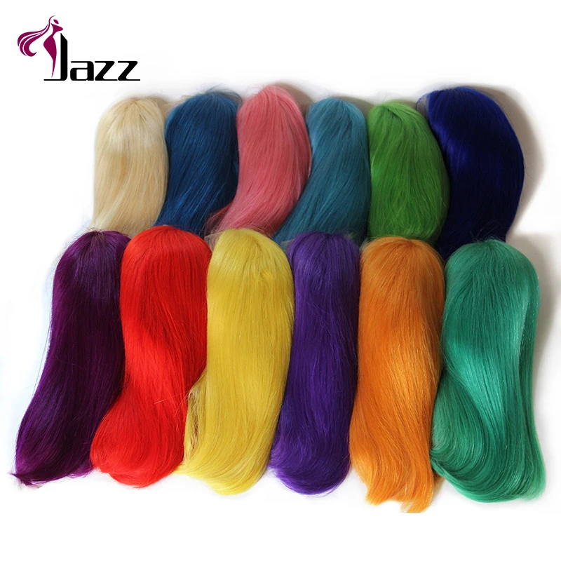 different colors blonde and green red human hair lace front wig, pre colored bright rainbow full lace brazilian human hair wig
different colors blonde and green red human hair lace front wig, pre colored bright rainbow full lace brazilian human hair wig