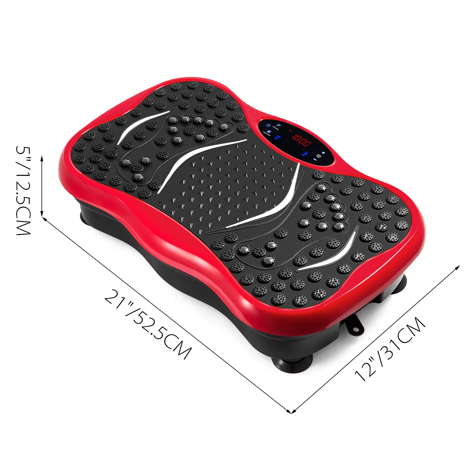Multiple Protection Vibration Plate Platform Exercise Fitness Trainer Machine 
Multiple Protection Vibration Plate Platform Exercise Fitness Trainer Machine