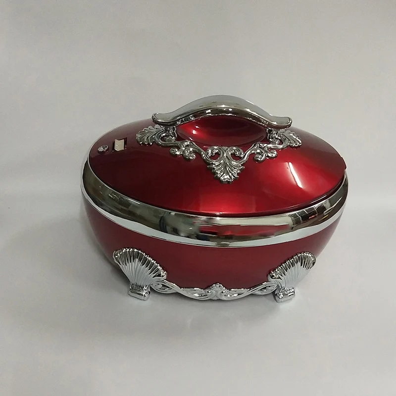 Insulated serving bowls Luxury Portable ABS Food Warmer casseroles Containers Insulated Hot Pot Casserole, Red / orange / black / white
Insulated serving bowls Luxury Portable ABS Food Warmer casseroles Containers Insulated Hot Pot Casserole, Red / orange / black / white