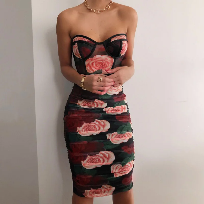 Patchwork Women Midi Dress Ruched Bodycon Sexy 2021 Summer Club Elegant Slim dresses
Patchwork Women Midi Dress Ruched Bodycon Sexy 2021 Summer Club Elegant Slim dresses
