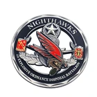 Multifunctional Custom Die Cut Engraved Plate Metal Stamped Coins