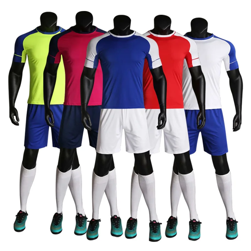 2020 new design soccerwear high quality dty fast fabric soccer uniform
2020 new design soccerwear high quality dty fast fabric soccer uniform