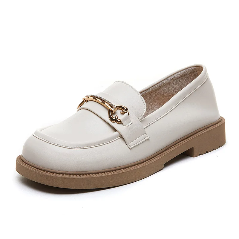 2021 Women's Winter Mary Jane Fashion Flats Metal Rhinestone Decoration Summer Leather Loafers Dress Shoes For Women
2021 Women's Winter Mary Jane Fashion Flats Metal Rhinestone Decoration Summer Leather Loafers Dress Shoes For Women