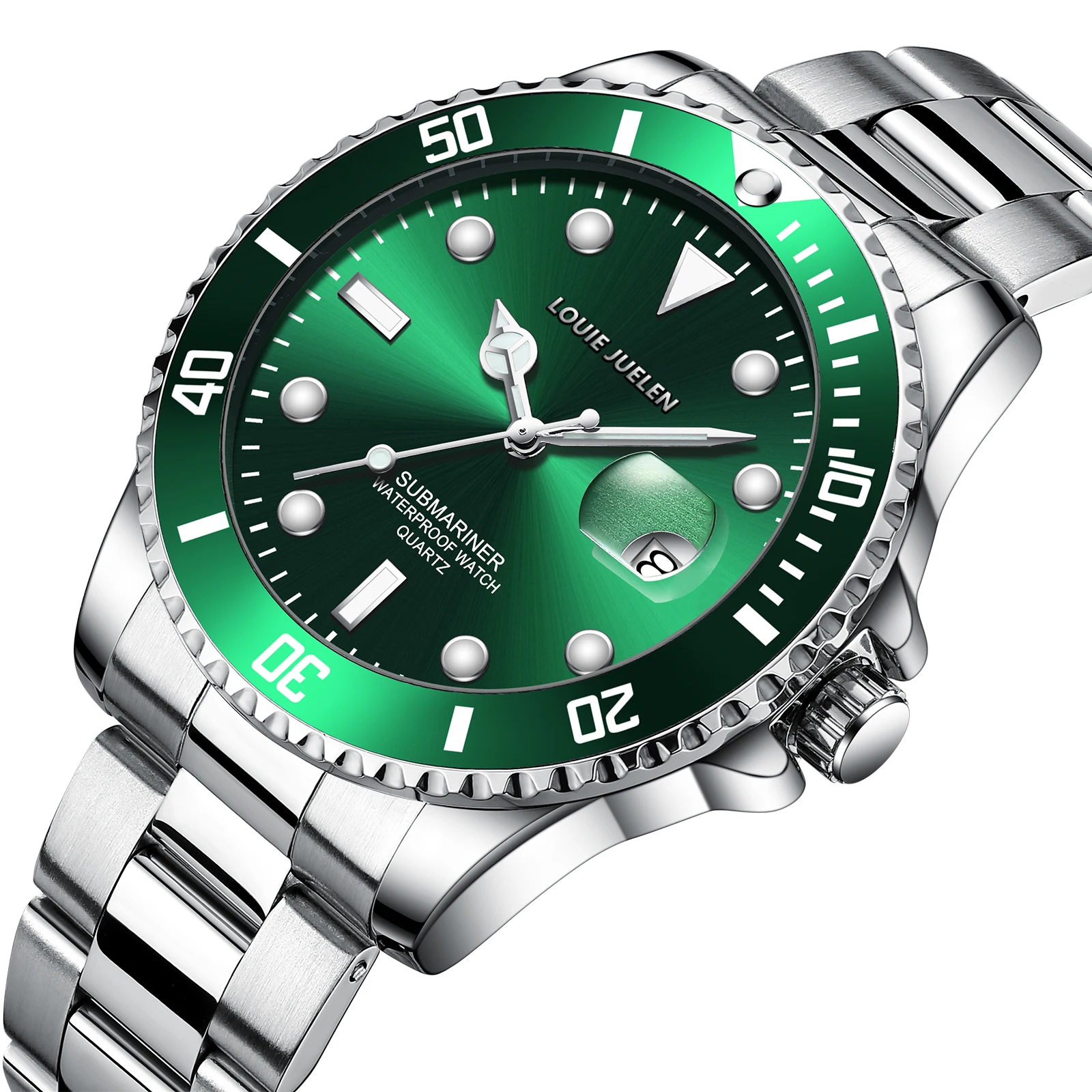 Personalized Classic Style Mechanical 3a Watch Customizable LOGO Automatic Watch Luxury Men's Business submarine Watch
Personalized Classic Style Mechanical 3a Watch Customizable LOGO Automatic Watch Luxury Men's Business submarine Watch