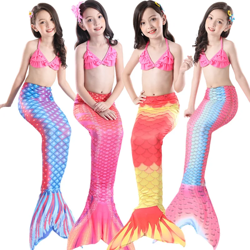 New Fashion style kids 3pcs Mermaid tail bathing suits girls Costume bikini swimwear, Pictures
New Fashion style kids 3pcs Mermaid tail bathing suits girls Costume bikini swimwear, Pictures
