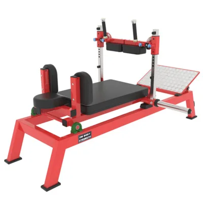 New Design Strength Fitness Equipment Weighted Hip Thrust Best Home Weight Machine, Red or customized 
New Design Strength Fitness Equipment Weighted Hip Thrust Best Home Weight Machine, Red or customized