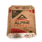 Accept Custom Logo Order 25kg and 50kg pp ad star plastic/ Kraft paper block bottom valve cement bag Cheap price