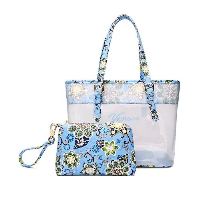 Made In China big travel transparent pvc hand bag beach handbag clear purse clutch pvc tote bag, Customized color
Made In China big travel transparent pvc hand bag beach handbag clear purse clutch pvc tote bag, Customized color