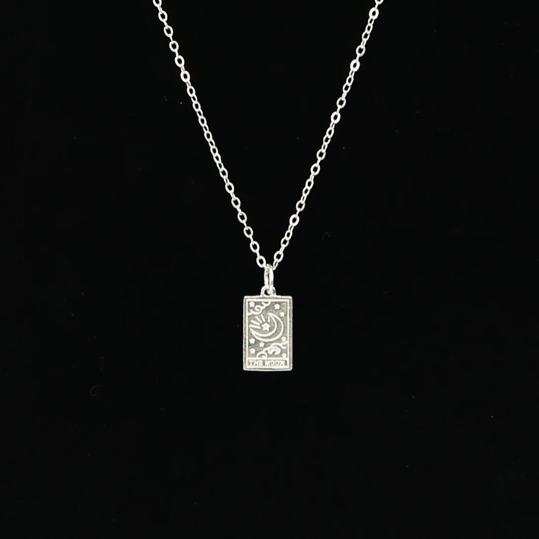 Fashion Carved moon rectangle pendants for necklace Antique Silver Plated fine Jewelry, Picture
Fashion Carved moon rectangle pendants for necklace Antique Silver Plated fine Jewelry, Picture