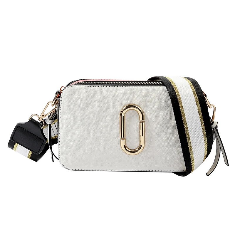 2021 Korean Version Of The New Texture Wide Shoulder Strap Fashion Color Matching Camera Bag Women's Shoulder Bag Messenger Bag
2021 Korean Version Of The New Texture Wide Shoulder Strap Fashion Color Matching Camera Bag Women's Shoulder Bag Messenger Bag