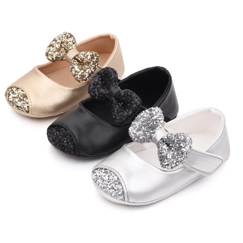 2021 bling bling bow princess shoes spring and autumn baby shoes girl shoes wholesale, Gold/black/silver
2021 bling bling bow princess shoes spring and autumn baby shoes girl shoes wholesale, Gold/black/silver