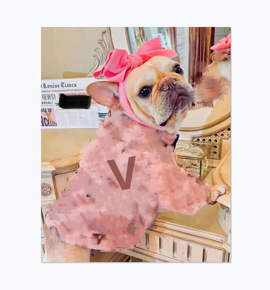 Factory Custom Winter Warm Brand L And U Classic Brand Printing Environmental Protection Luxury Fur Pet Dog Coat
Factory Custom Winter Warm Brand L And U Classic Brand Printing Environmental Protection Luxury Fur Pet Dog Coat