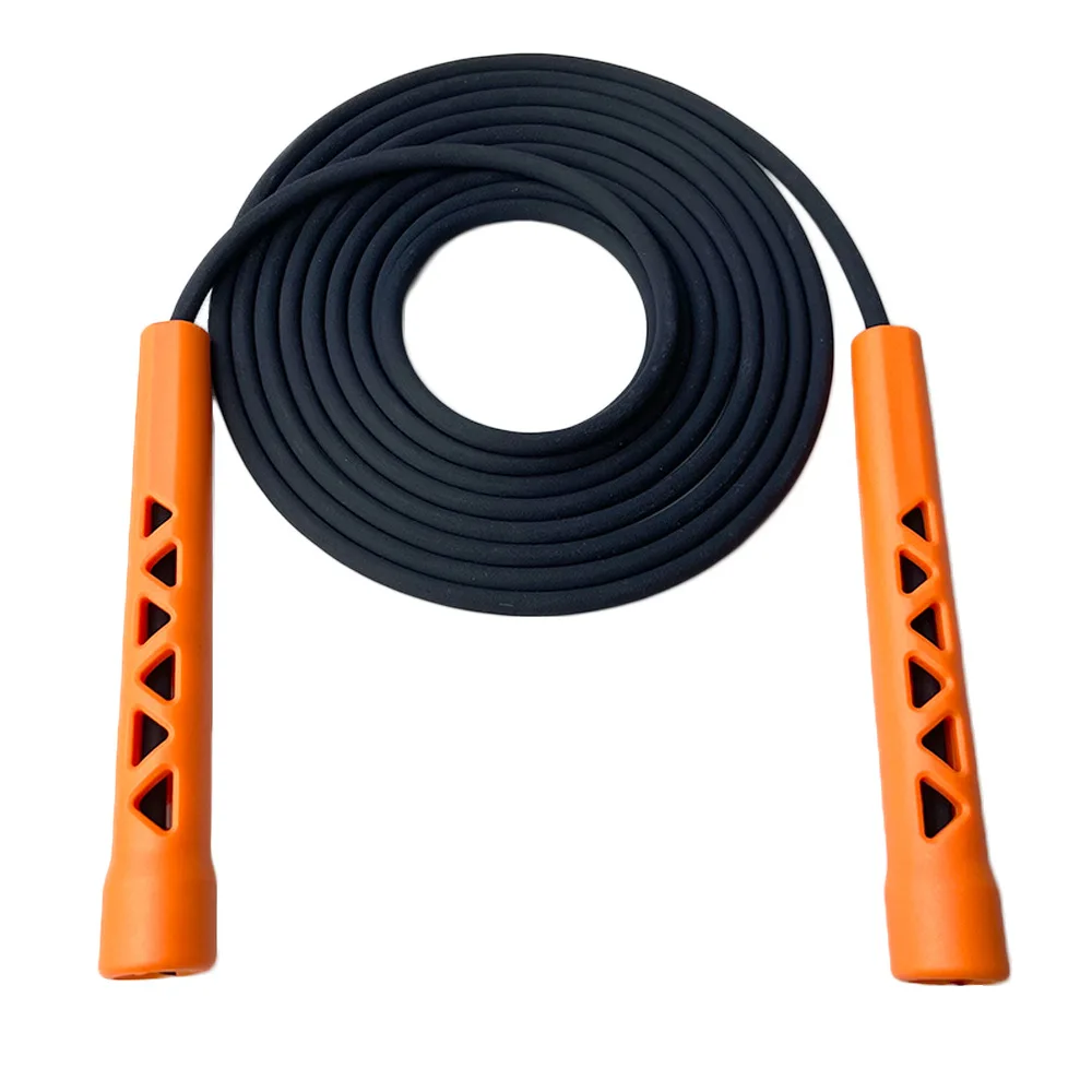 PVC plastic adjustable speed skipping jump rope foe kids Jump Rope for Heart, Black orange
PVC plastic adjustable speed skipping jump rope foe kids Jump Rope for Heart, Black orange