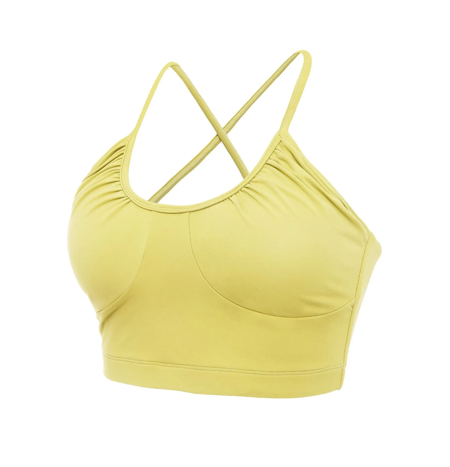 Women's High Impact Breathable Workout Comfortable Cross Back Strap Gym Sports Bra Top for Women
Women's High Impact Breathable Workout Comfortable Cross Back Strap Gym Sports Bra Top for Women