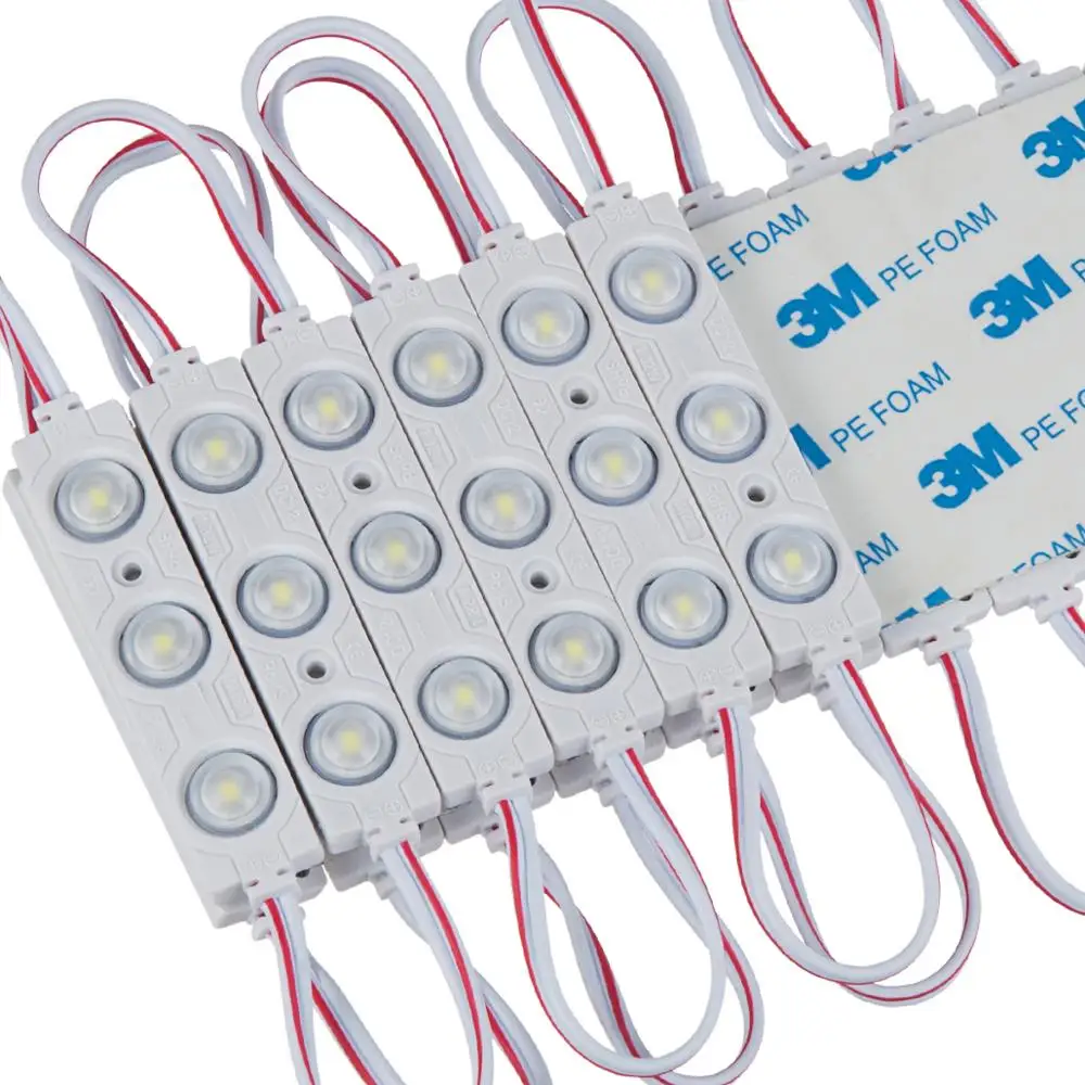 Economic 200pcs pack LED module 3 LED UL listed 1.5 watts USA Stock 130lm smd2835 12V DC IP65 light source
Economic 200pcs pack LED module 3 LED UL listed 1.5 watts USA Stock 130lm smd2835 12V DC IP65 light source