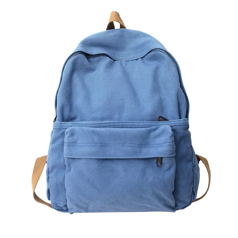 High Quality Stylish Model Factory Wholesale Canvas Backpack Fashion School Bag, 5 colors
High Quality Stylish Model Factory Wholesale Canvas Backpack Fashion School Bag, 5 colors