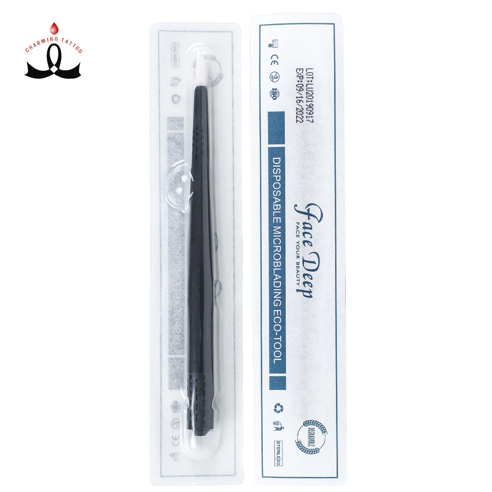 PMU Private Label Biodegradable Universal Holder Biomaterials Microblading Pen Use Flex/ Hard/ Shade/ Roller Blades, Dark blue
PMU Private Label Biodegradable Universal Holder Biomaterials Microblading Pen Use Flex/ Hard/ Shade/ Roller Blades, Dark blue