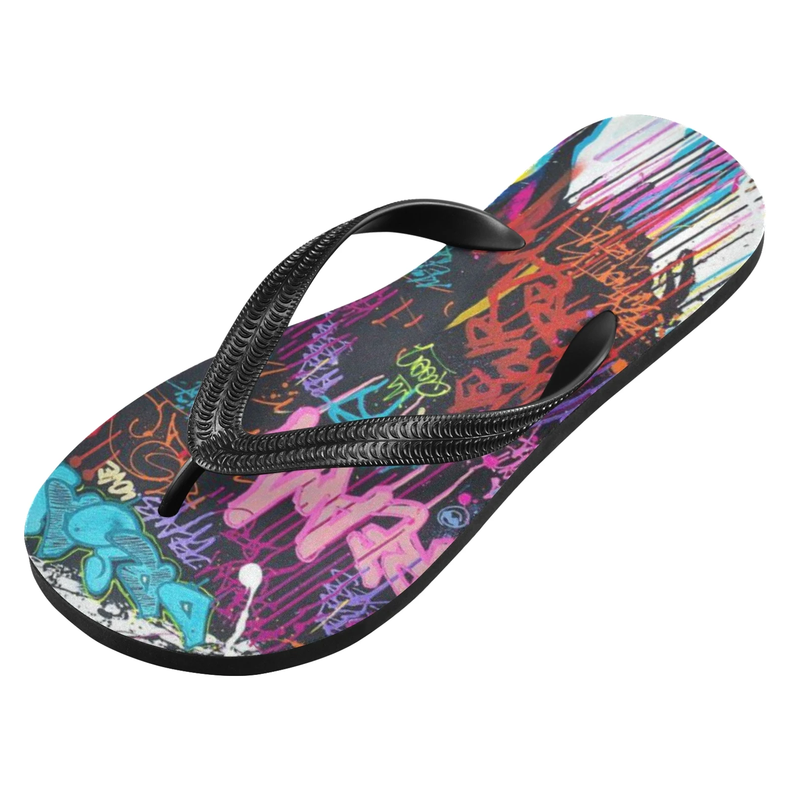 Outdoor Summer Beach Anti-slip Rubber Mens Slipper Custom Graffiti Sandals Men Flip Flops
Outdoor Summer Beach Anti-slip Rubber Mens Slipper Custom Graffiti Sandals Men Flip Flops