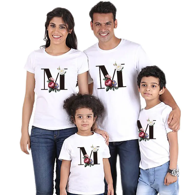 OEM Mother And Daughter Family Clothing Shirts Parent-child Outfits Outdoor Short T Shirt matching family outfit american
OEM Mother And Daughter Family Clothing Shirts Parent-child Outfits Outdoor Short T Shirt matching family outfit american