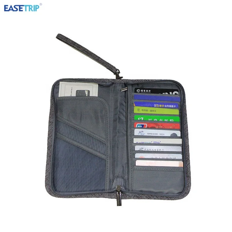 Passport Wallet Bag Family Personalized Passport Holder Custom Security Zipper Card Travel Customized VS-19NE07 EASETRIP, Grey, black ,purple ,red ,cyan ,blue
Passport Wallet Bag Family Personalized Passport Holder Custom Security Zipper Card Travel Customized VS-19NE07 EASETRIP, Grey, black ,purple ,red ,cyan ,blue