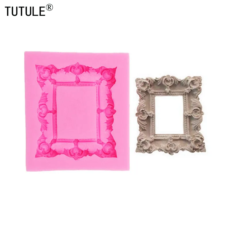 Retro European Style Frame Lace Sugar Cake Silicone Mold Handmade Chocolate Mold Cake Dessert Decorative Baking Mold
Retro European Style Frame Lace Sugar Cake Silicone Mold Handmade Chocolate Mold Cake Dessert Decorative Baking Mold