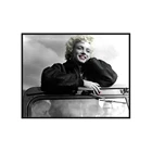 Marilyn Moore celebrity movie star giclee paper framed portrait painting for decoration GJGMAY1992344