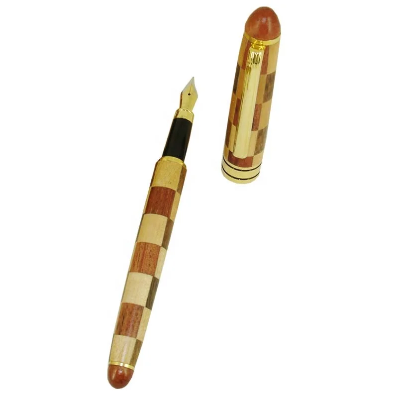 ACMECN High Quality Liquid ink Fountain Pen Eco-friendly Hand-made Maple & Rosewood Patchwork Retro Bamboo Calligraphic Pen
ACMECN High Quality Liquid ink Fountain Pen Eco-friendly Hand-made Maple & Rosewood Patchwork Retro Bamboo Calligraphic Pen