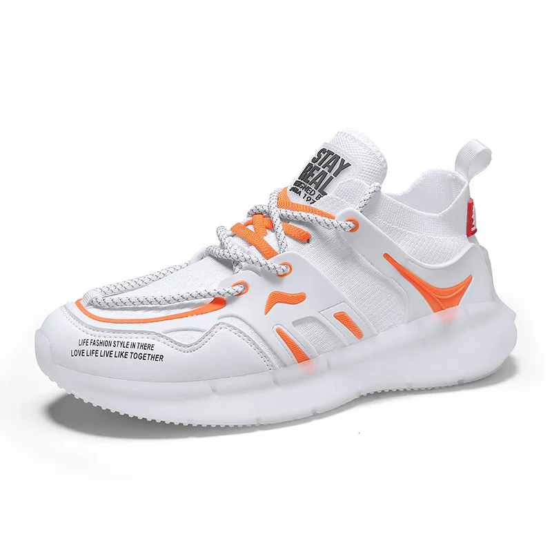 New hot casual daily sports for men and women cushion comfortable shoes for lovers, Optional
New hot casual daily sports for men and women cushion comfortable shoes for lovers, Optional