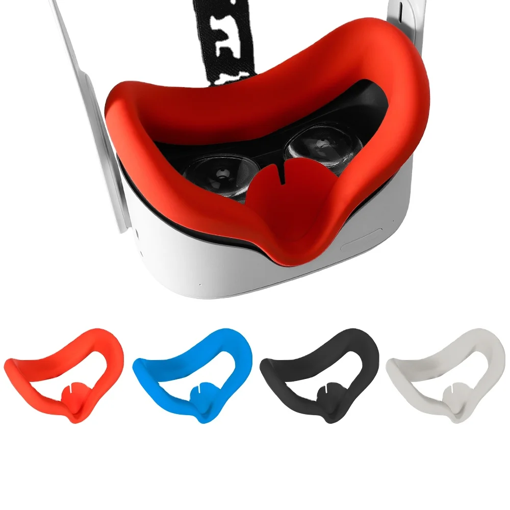 silicone face mask shading and sweat proof protective cover for Oculus quest2 eye mask mask case, 13 designs
silicone face mask shading and sweat proof protective cover for Oculus quest2 eye mask mask case, 13 designs