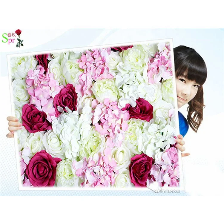 SPR 2020 wedding pink white hydrangea rose artificial flower wall pieces decorative floral for party event stage backdrop, Mix pink
SPR 2020 wedding pink white hydrangea rose artificial flower wall pieces decorative floral for party event stage backdrop, Mix pink