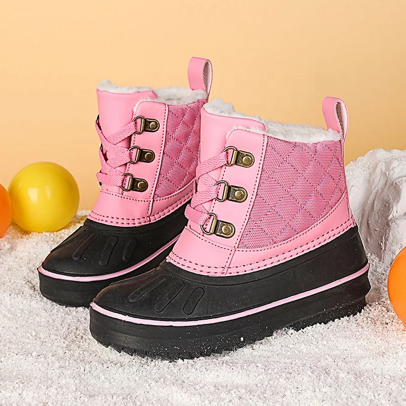 children shoes kids snow boots children boys sneakers toddler Anti-slip Shoes breathable children's casual shoes snow fur boots, Grey/khaki/pink
children shoes kids snow boots children boys sneakers toddler Anti-slip Shoes breathable children's casual shoes snow fur boots, Grey/khaki/pink