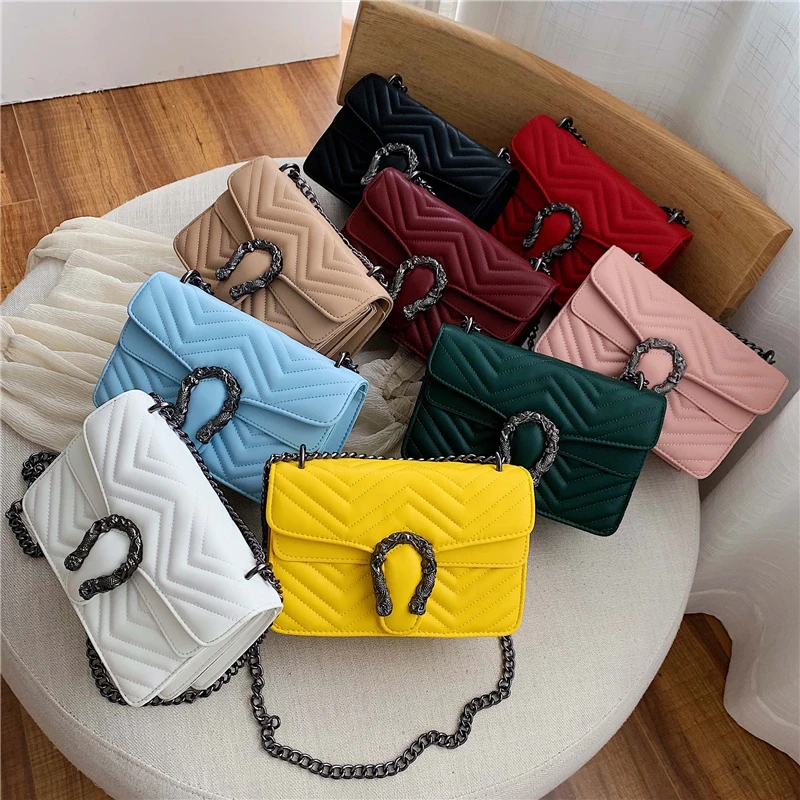 Genuine Leather Shoulder Bag Women Luxury Handbags Designer Purse Brand Chain Crossbody Bags Fashionable Hand Bag PU OEM Single, Customizable
Genuine Leather Shoulder Bag Women Luxury Handbags Designer Purse Brand Chain Crossbody Bags Fashionable Hand Bag PU OEM Single, Customizable