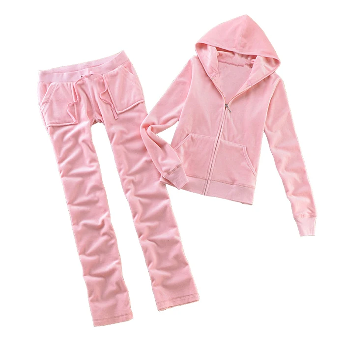 Ladies Two piece jogger set female zipper sweatsuit fleece fabric oem custom women plain velvet tracksuit
Ladies Two piece jogger set female zipper sweatsuit fleece fabric oem custom women plain velvet tracksuit