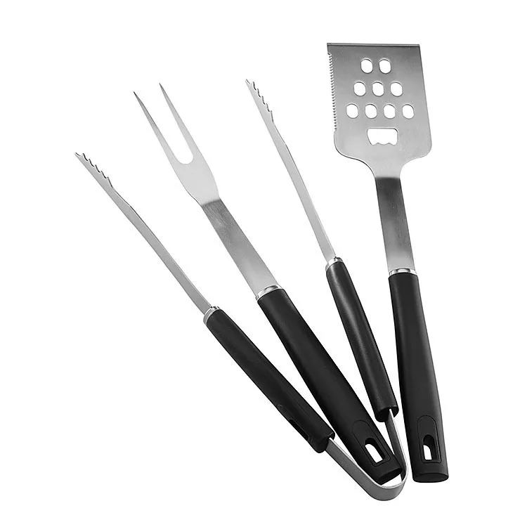 Hot Sale BBQ Accessories Set 3pcs Set Clamp Fork Shovel Stainless Steel BBQ Grill Tool Sets
Hot Sale BBQ Accessories Set 3pcs Set Clamp Fork Shovel Stainless Steel BBQ Grill Tool Sets