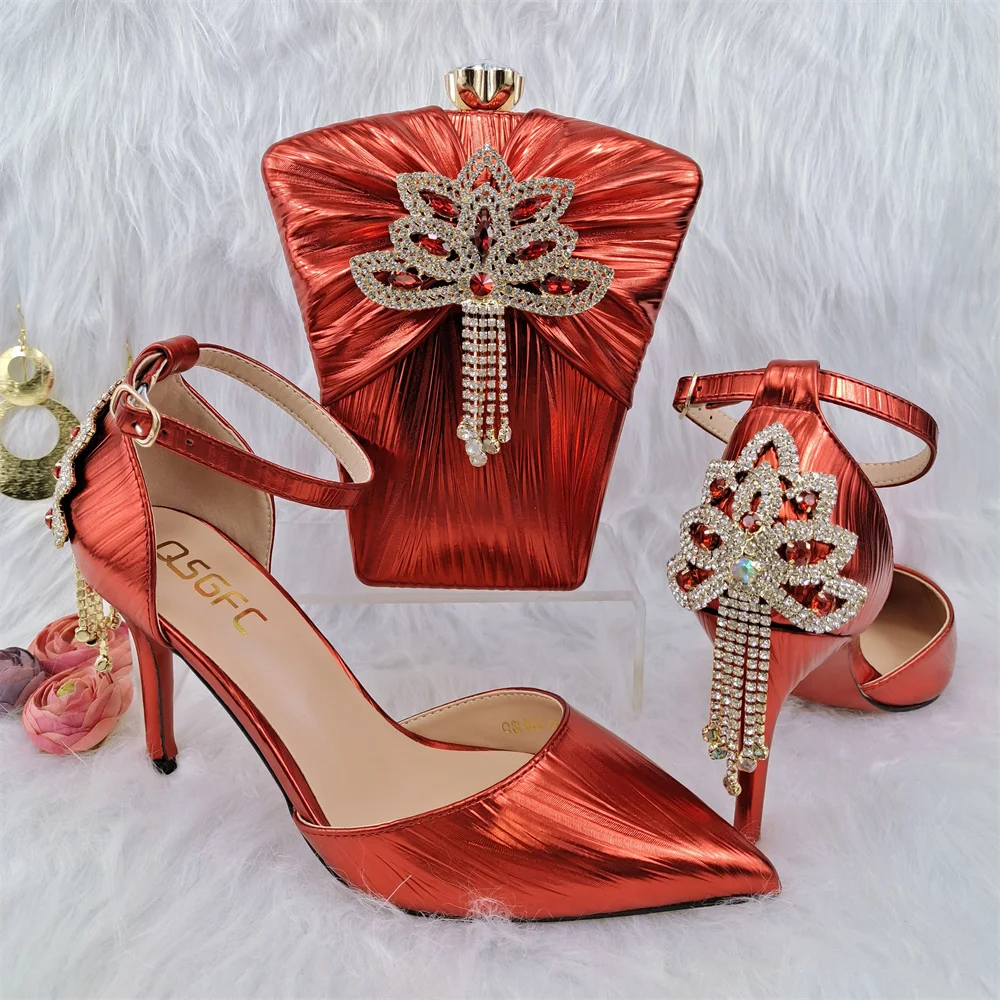 High quality italian shoes and bag set 2022 women high heels matching shoe and bag set
High quality italian shoes and bag set 2022 women high heels matching shoe and bag set